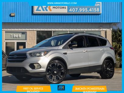 Used 2017 Ford Escape Titanium