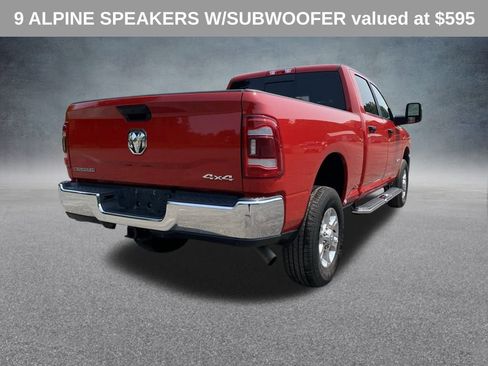 Used 2024 RAM 2500 Big Horn w/ Safety Group image 8