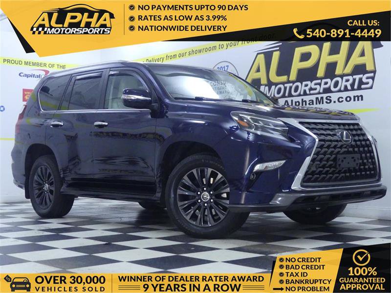 Used 2022 Lexus GX 460 Luxury w/ Sport Design Package AWD/4WD image 1