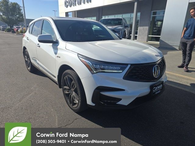 Used 2020 Acura RDX w/ Advance Package AWD/4WD image 3