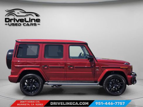 Used 2022 Mercedes-Benz G 63 AMG 4MATIC image 7