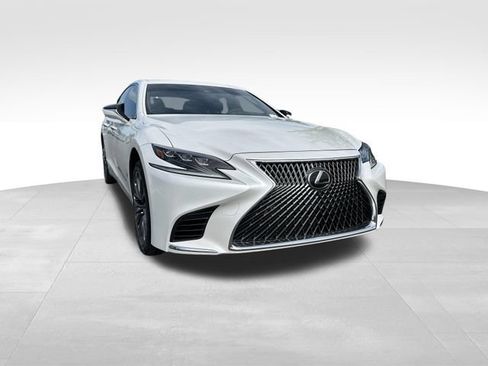 Used 2018 Lexus LS 500 w/ Interior Upgrade Package RWD image 7