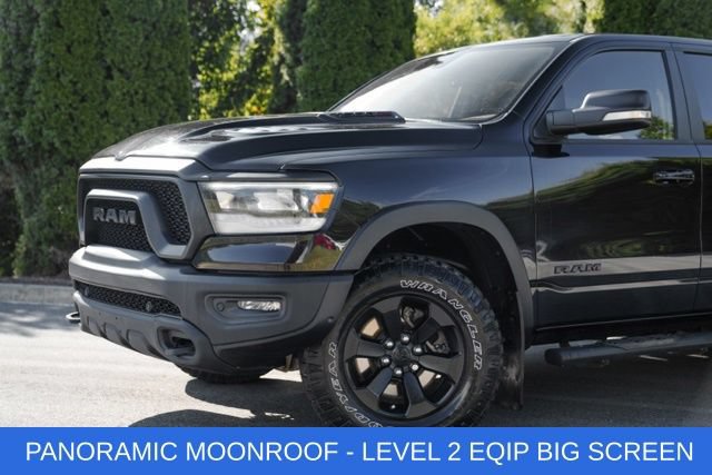 Used 2022 RAM 1500 Rebel w/ Rebel Level 2 Equipment Group AWD/4WD image 3