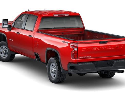 New 2025 Chevrolet Silverado 2500 W/T w/ WT Convenience Package AWD/4WD image 5