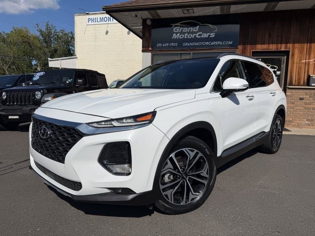 Used 2020 Hyundai Santa Fe SEL w/ Cargo Package AWD/4WD image 1