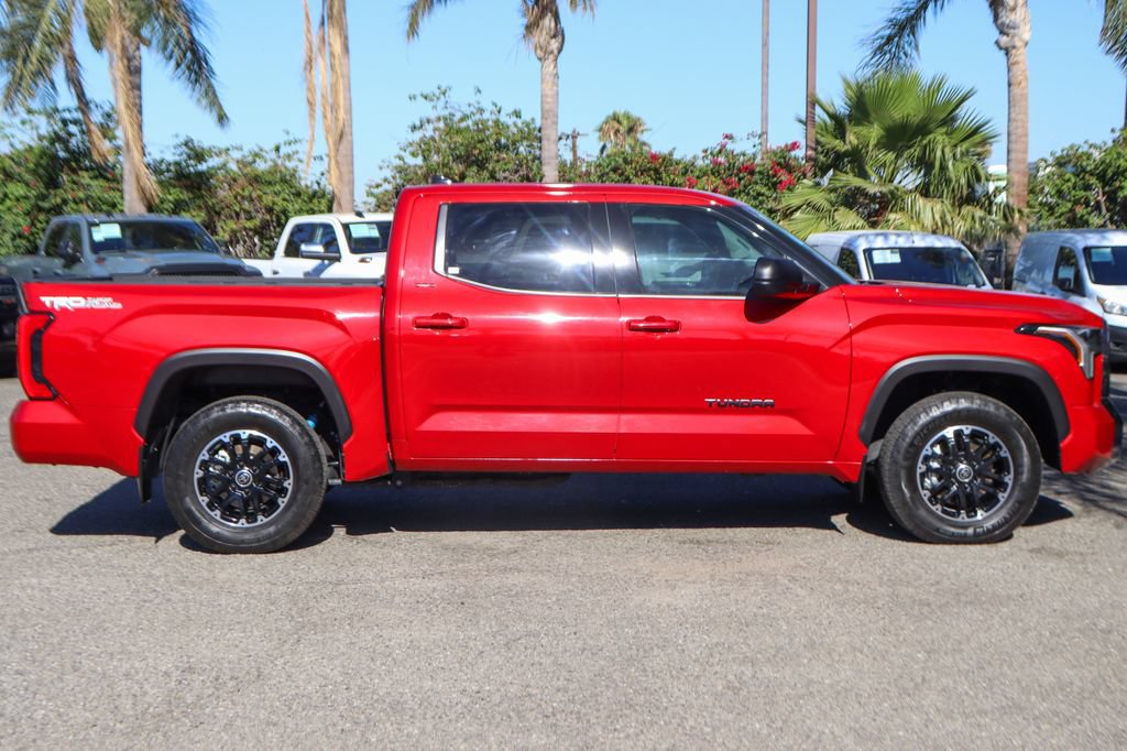Used 2023 Toyota Tundra SR5 w/ TRD Off-Road Package RWD image 8