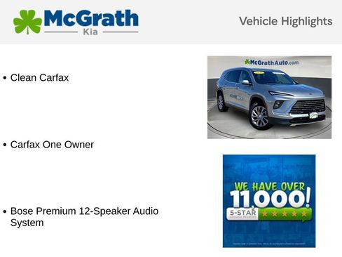 Used 2025 Buick Enclave Preferred AWD/4WD image 5