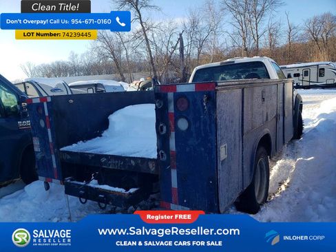 Used 2007 Ford F450 2WD Regular Cab Super Duty image 4