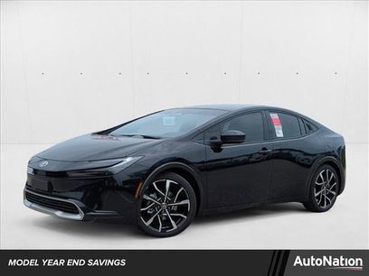 New 2025 Toyota Prius Plug-In Hybrid