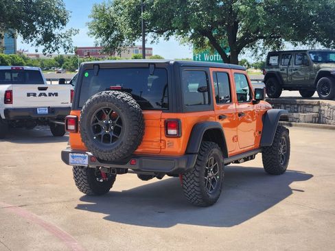 New 2026 Jeep Wrangler Unlimited Sport AWD/4WD image 4