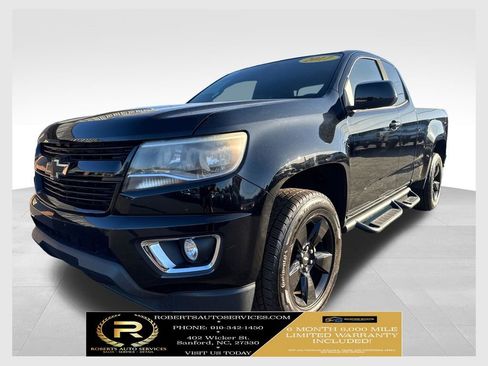 Used 2017 Chevrolet Colorado LT RWD image 1