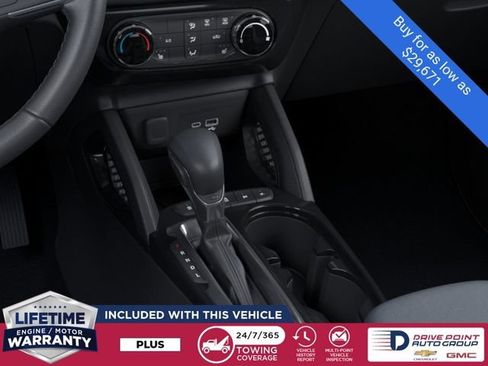 New 2026 Chevrolet TrailBlazer ACTIV w/ Driver Confidence Package FWD image 24
