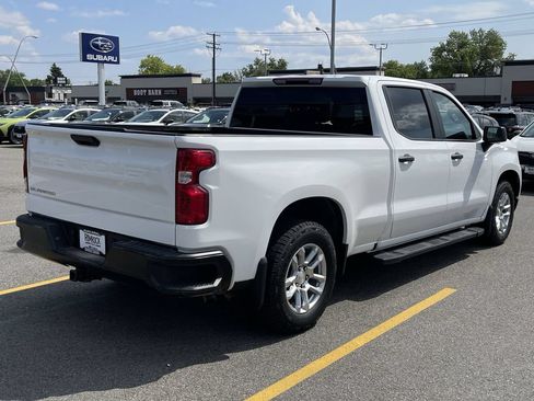 Used 2023 Chevrolet Silverado 1500 W/T w/ WT Value Package AWD/4WD image 8