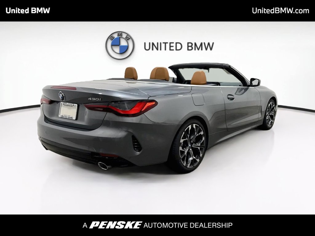 Certified 2026 BMW 430i Convertible RWD image 5
