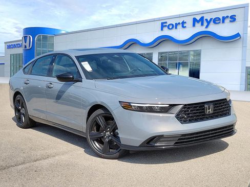 New 2026 Honda Accord Sport image 1