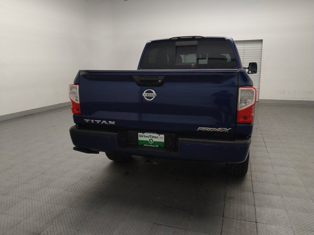 Used 2018 Nissan Titan PRO-4X w/ Pro-4x Utility Package AWD/4WD image 7