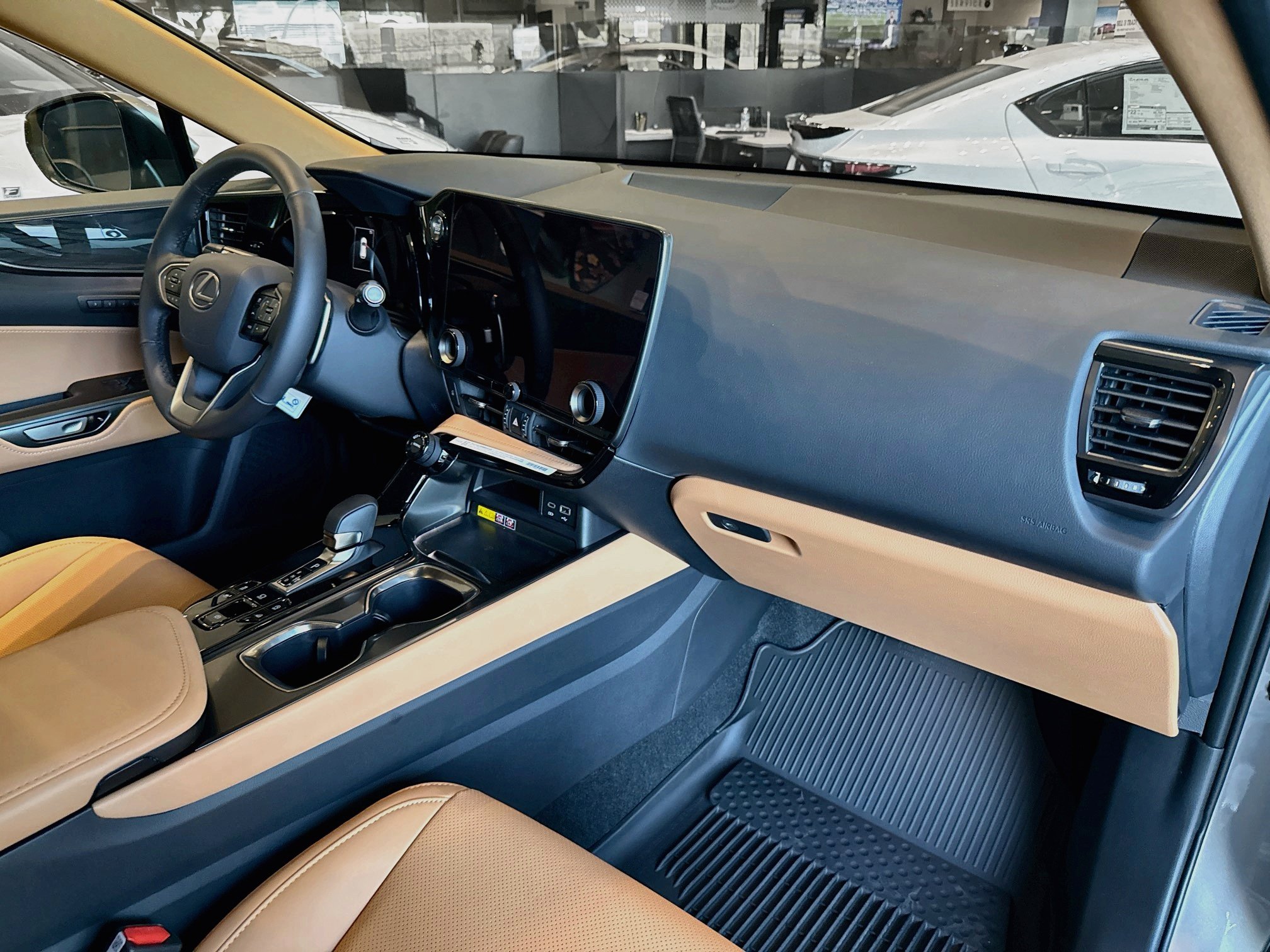 New 2026 Lexus NX 350 AWD w/ Accessory Package (2T) image 22