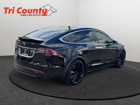 Used 2020 Tesla Model X Performance AWD/4WD image 8