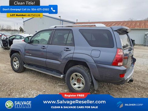 Used 2004 Toyota 4Runner Limited image 3