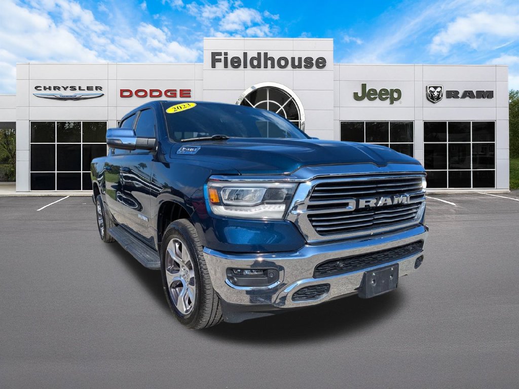 Used 2023 RAM 1500 Laramie AWD/4WD image 9