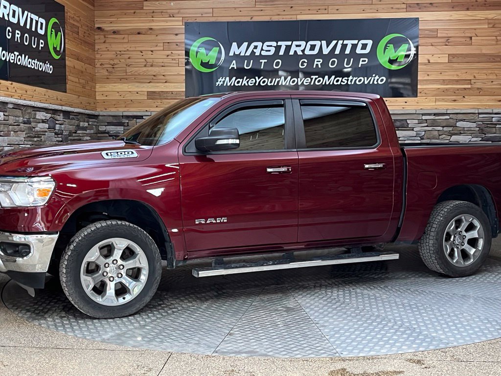 Used 2019 RAM 1500 Big Horn AWD/4WD image 7