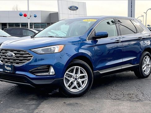 Certified 2022 Ford Edge SEL w/ Convenience Package image 10