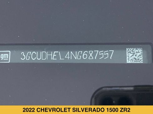 Certified 2022 Chevrolet Silverado 1500 ZR2 w/ Technology Package AWD/4WD image 18