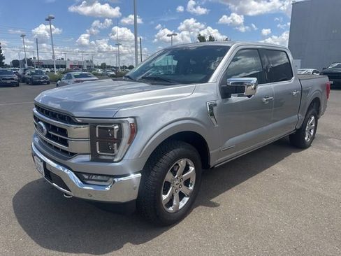 Used 2021 Ford F150 Lariat w/ Equipment Group 502A High AWD/4WD image 2
