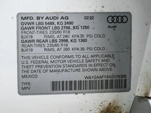 Used 2022 Audi Q5 2.0T Premium image 63