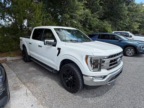 Used 2021 Ford F150 Lariat w/ Equipment Group 502A High AWD/4WD image 7