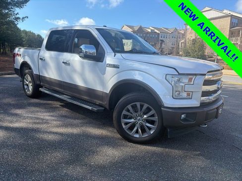 Used 2017 Ford F150 Lariat w/ Equipment Group 502A Luxury image 1