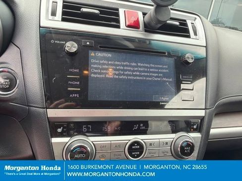 Used 2016 Subaru Outback 2.5i Limited AWD/4WD image 10