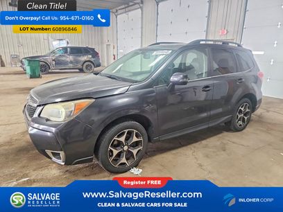 Used 2014 Subaru Forester 2.0XT Touring
