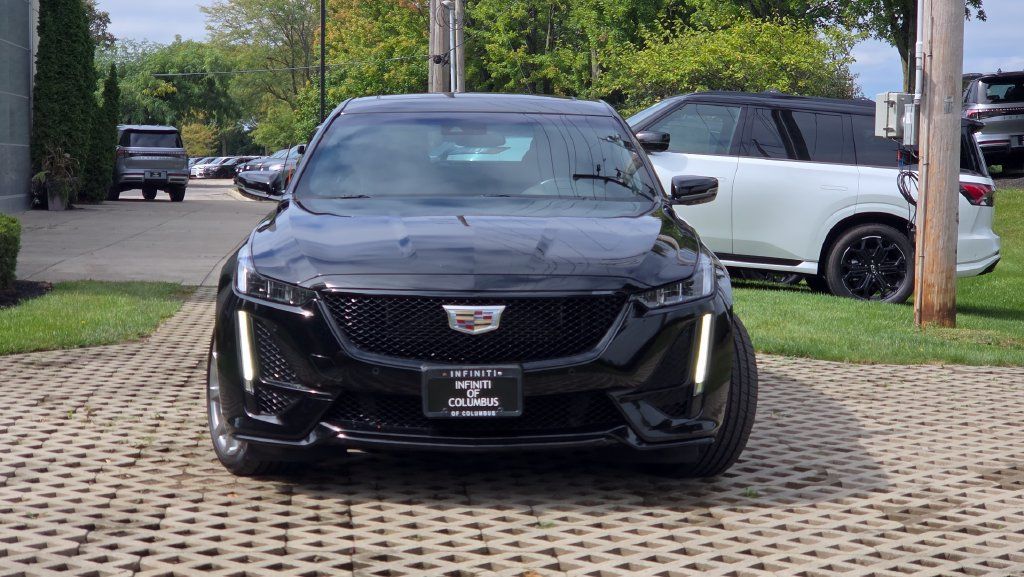 Used 2024 Cadillac CT5 V w/ Cold Weather Package AWD/4WD image 4