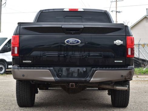 Used 2018 Ford F150 King Ranch w/ Equipment Group 601A Luxury image 6