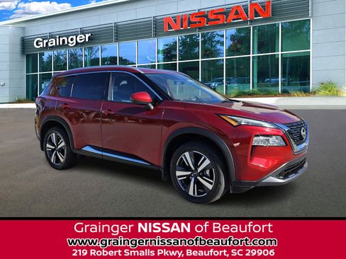 Used 2023 Nissan Rogue SL w/ SL Premium Package image 1