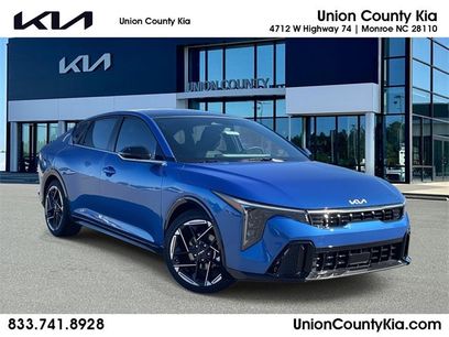 New 2025 Kia K4 GT-Line