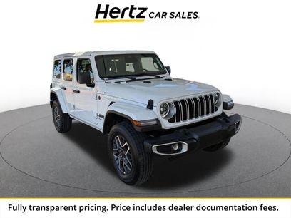 Used 2025 Jeep Wrangler Unlimited Sahara