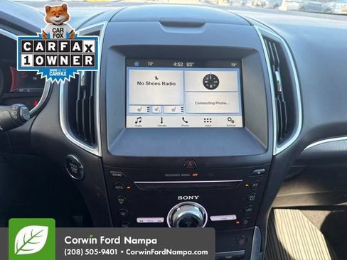 Used 2017 Ford Edge Titanium w/ Class II Trailer Tow Package AWD/4WD image 11