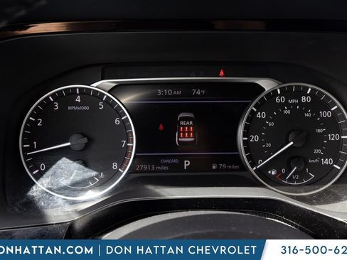 Used 2025 Nissan Pathfinder SV FWD image 7