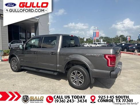 Certified 2017 Ford F150 XLT w/ Equipment Group 302A Luxury AWD/4WD image 8