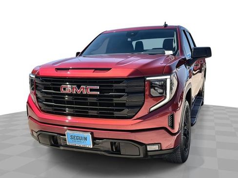 Certified 2024 GMC Sierra 1500 Elevation w/ LPO, Elevation Black Package RWD image 1