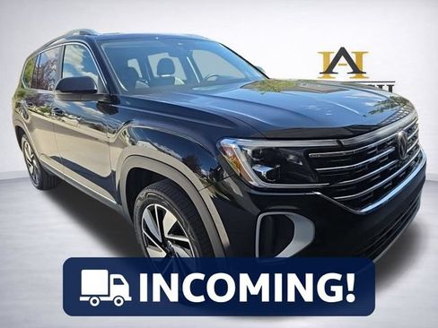 Used 2025 Volkswagen Atlas SEL AWD/4WD image 1