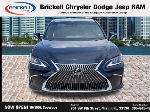Used 2019 Lexus ES 350 w/ Premium Package FWD image 1
