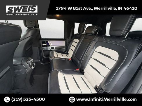 Used 2020 Mercedes-Benz G 63 AMG 4MATIC w/ G Manufaktur Interior Package image 11