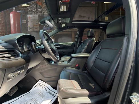 Certified 2022 Chevrolet Equinox RS w/ RS Leather Package FWD image 13