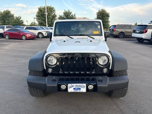 Used 2015 Jeep Wrangler Sport AWD/4WD image 2