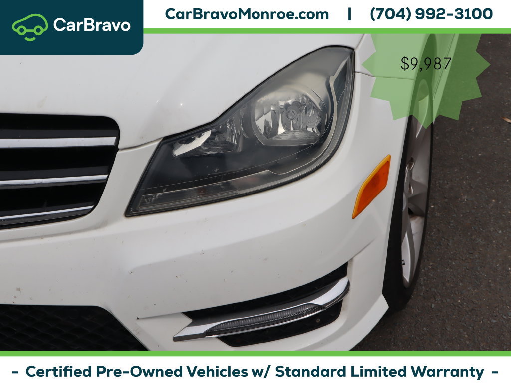 Used 2014 Mercedes-Benz C 250 Sedan image 8