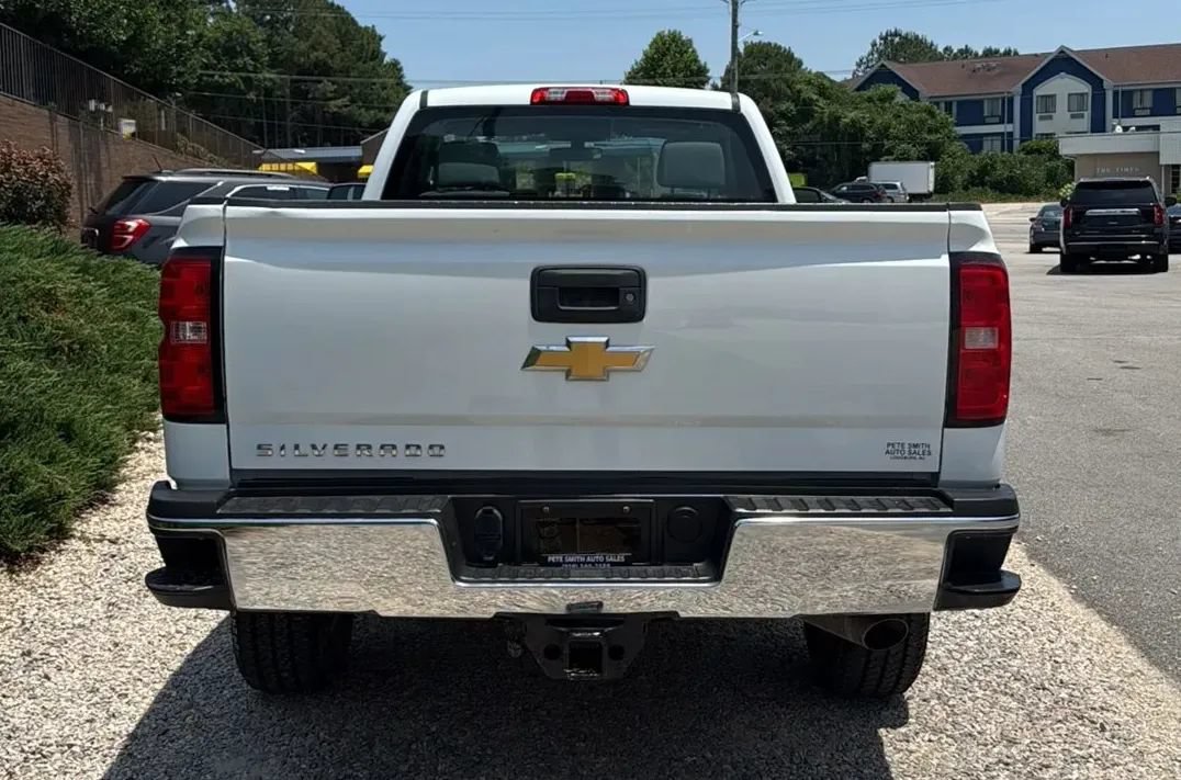 Used 2017 Chevrolet Silverado 2500 W/T w/ Snow Plow Prep Package AWD/4WD image 8
