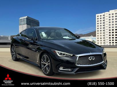 Used 2017 INFINITI Q60 3.0t